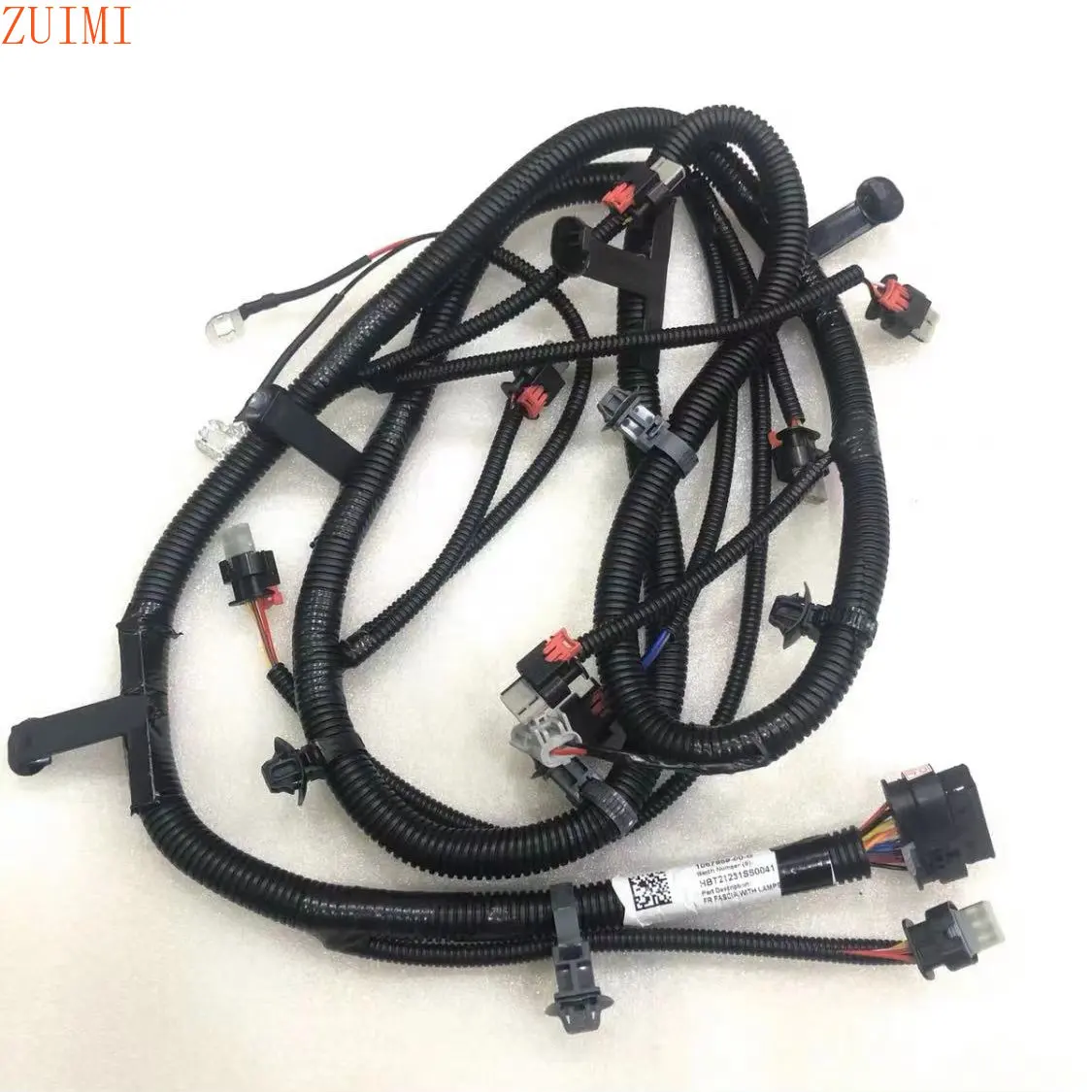 19-20 Tesla Model 3 front radar wire speed front rod wire speed bumper wire speed 1067958-00-G with fog light interface
19-20 Tesla Model 3 front radar wire speed front rod wire speed bumper wire speed 1067958-00-G with fog light interface