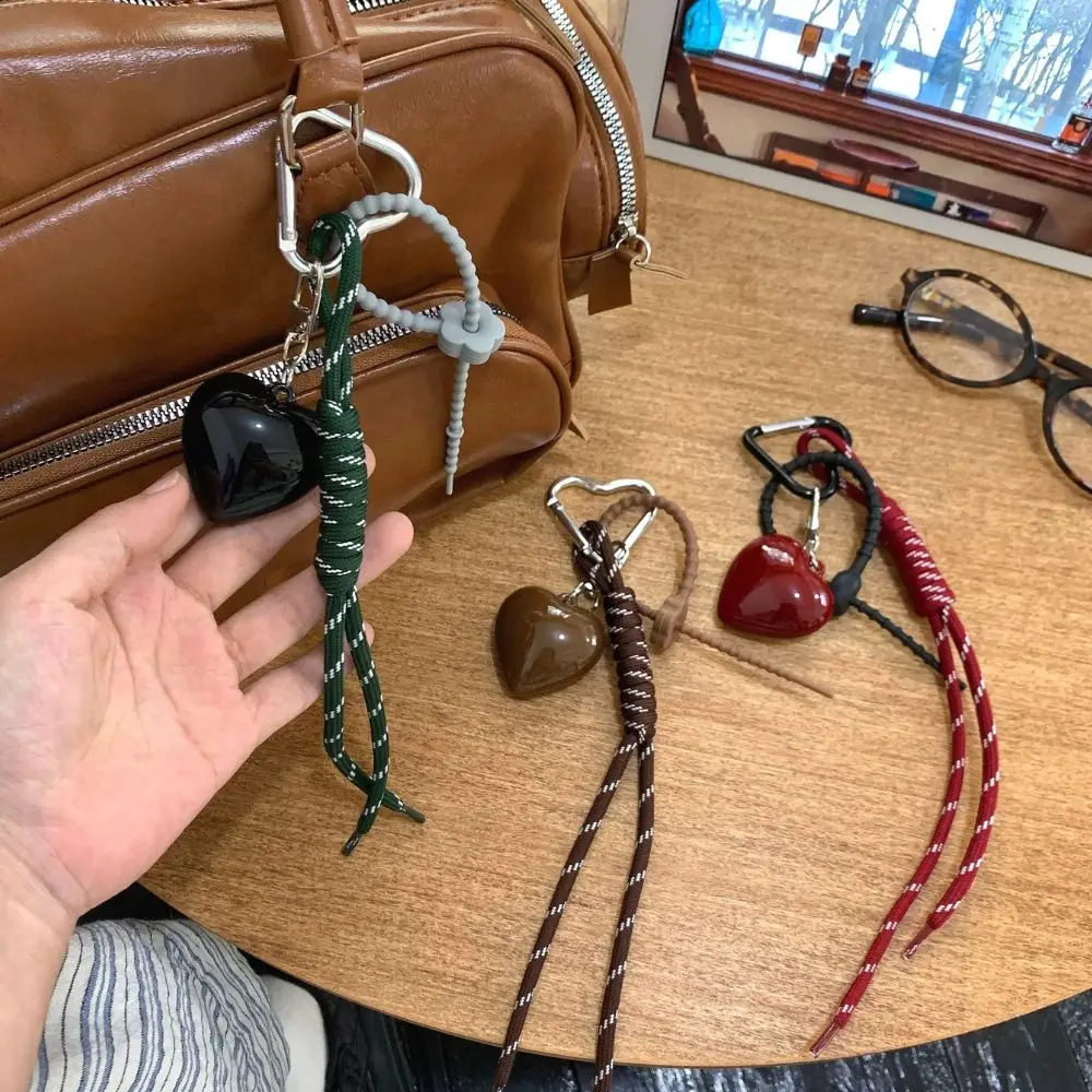 Hot Creative Braided Lanyard Keychain Red Heart Creative Mobile Phone Backpack Rope Pendant Bag Decoration Accessories Bag Charm
Hot Creative Braided Lanyard Keychain Red Heart Creative Mobile Phone Backpack Rope Pendant Bag Decoration Accessories Bag Charm