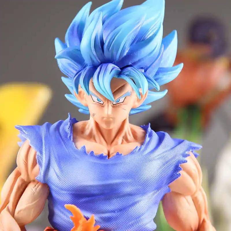32cm Dragon Ball Handmade Double Headed Wukong Kirin Super Blue Anime Model Ornament Collectible Action Figure Gift
32cm Dragon Ball Handmade Double Headed Wukong Kirin Super Blue Anime Model Ornament Collectible Action Figure Gift