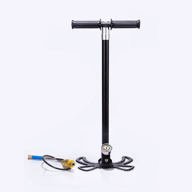 High Pressure 4 Stage PCP Hand 6000 psi 40Mpa Hand Piston with Large Air Filter for Diving Hunting Air Fill 310 bar
High Pressure 4 Stage PCP Hand 6000 psi 40Mpa Hand Piston with Large Air Filter for Diving Hunting Air Fill 310 bar