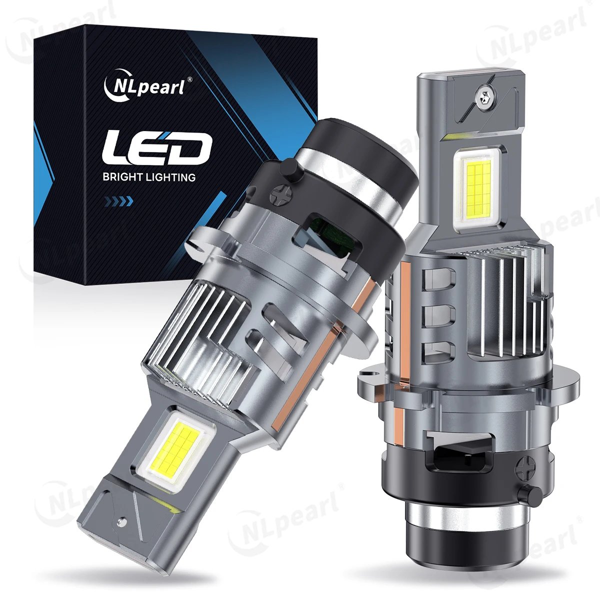 NLpearl 2Pcs D2S D4S LED Headlight Bulb 1:1 Turbo Led D2R D4R High Power Super Bright 6500K Auto Lamp for Toyota RAV 4 RAV4 12V
NLpearl 2Pcs D2S D4S LED Headlight Bulb 1:1 Turbo Led D2R D4R High Power Super Bright 6500K Auto Lamp for Toyota RAV 4 RAV4 12V