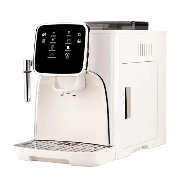 New Style Automatic Espresso Coffee Machine Small Size Milk Foam System for Latte Cappuccino Household Hotel
New Style Automatic Espresso Coffee Machine Small Size Milk Foam System for Latte Cappuccino Household Hotel