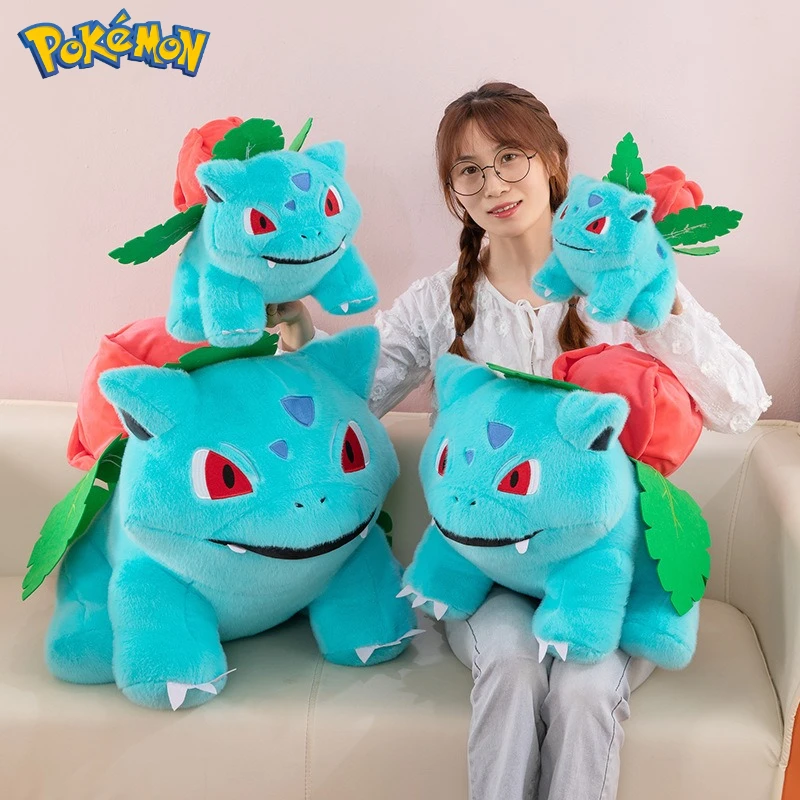 18-35CM Pokemon Bulbasaur Plush Toy Cartoon Anime Peluche Kawaii Comfortable Soft Doll Sofa Cushion Room Ornaments Xmas Gifts
18-35CM Pokemon Bulbasaur Plush Toy Cartoon Anime Peluche Kawaii Comfortable Soft Doll Sofa Cushion Room Ornaments Xmas Gifts