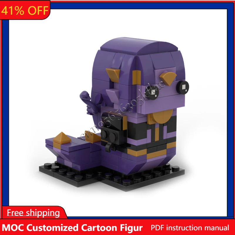 Nwe 187PCS MOC Classic Cartoon Figures Immortan Vexoria Model Customize Puzzle Architecture DIY Education Assembly Set Toys Gift
Nwe 187PCS MOC Classic Cartoon Figures Immortan Vexoria Model Customize Puzzle Architecture DIY Education Assembly Set Toys Gift