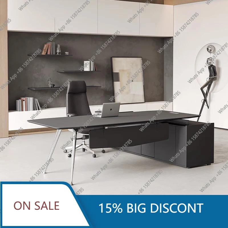 S European Wooden Office Desk Computer Gaming Standing Office Desk Decoration Luxury Multifunctional Mesa Ordenador Home Furnitu
S European Wooden Office Desk Computer Gaming Standing Office Desk Decoration Luxury Multifunctional Mesa Ordenador Home Furnitu