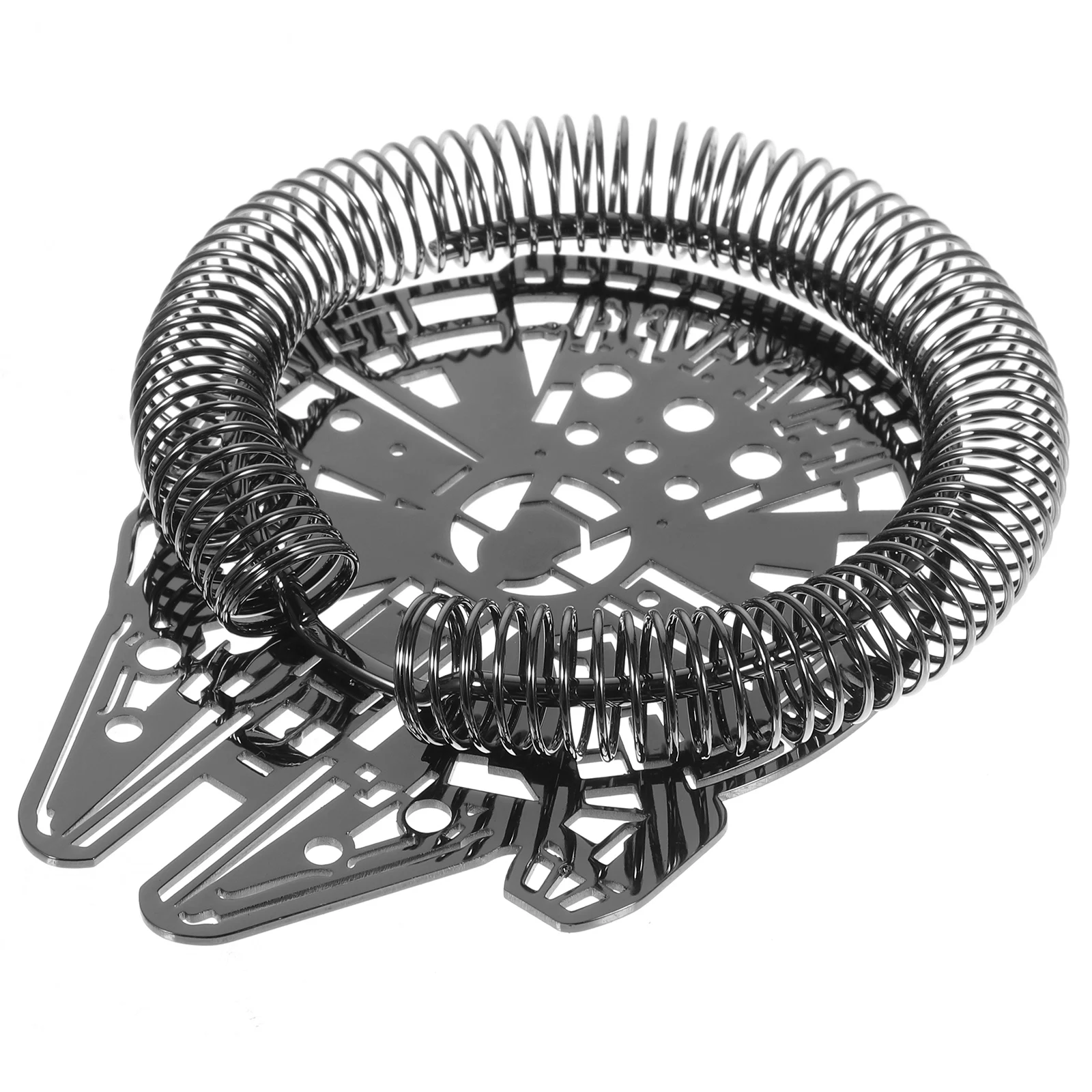 Stainless Steel Reusable Drink Strainer Filter 304 Black Cocktail Strainer for Drinks Bartending Bar Tool Reusable Metal
Stainless Steel Reusable Drink Strainer Filter 304 Black Cocktail Strainer for Drinks Bartending Bar Tool Reusable Metal