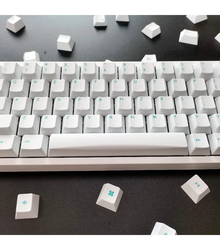Minimalist Baiying/Japanese root Original factory highly sublimated PBT keycaps Customized mechanical keyboard heat
Minimalist Baiying/Japanese root Original factory highly sublimated PBT keycaps Customized mechanical keyboard heat