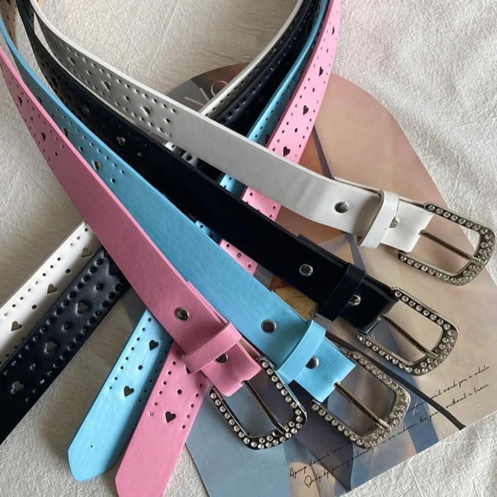 Love Heart Rhinestone Waist Belt Punk Trouser Decoration Y2K Wide Belt Jeans Decor Skirt Accessories PU Leather Waistbands Party
Love Heart Rhinestone Waist Belt Punk Trouser Decoration Y2K Wide Belt Jeans Decor Skirt Accessories PU Leather Waistbands Party