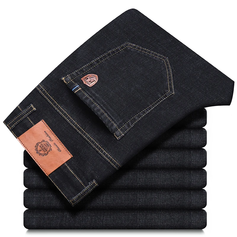 2026 New Men's Jeans Classic Style Business Casual Advanced Stretch Regular Fit Denim Trousers black Blue Pants Male Size 30-40
2026 New Men's Jeans Classic Style Business Casual Advanced Stretch Regular Fit Denim Trousers black Blue Pants Male Size 30-40