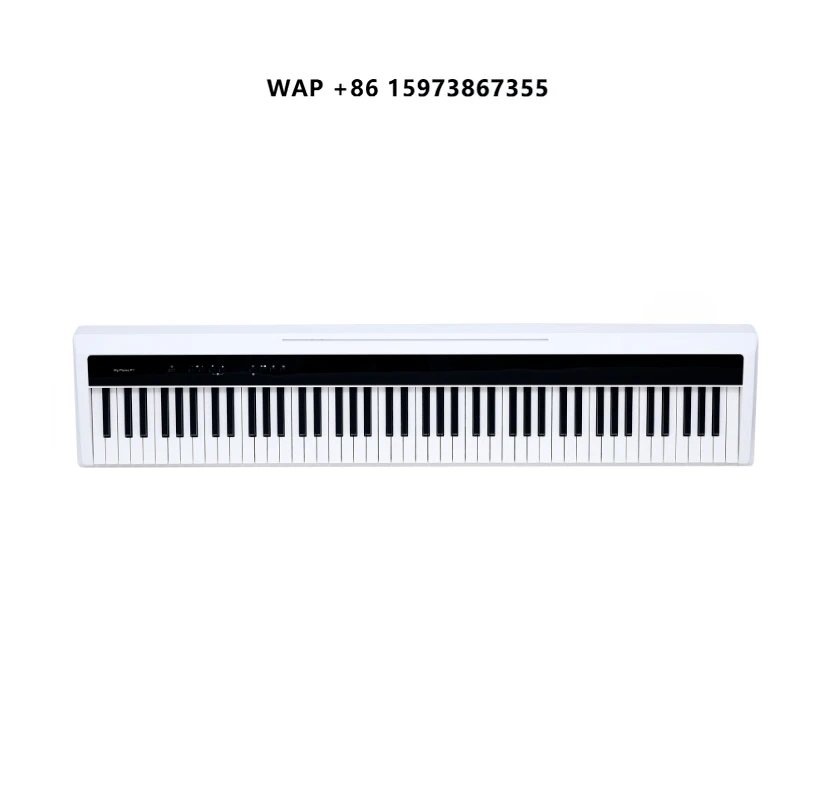 Deviser 88-Key Portable Plastic Electronic Piano Keyboard with 128-Tone and Accessories for Guitar Players
Deviser 88-Key Portable Plastic Electronic Piano Keyboard with 128-Tone and Accessories for Guitar Players