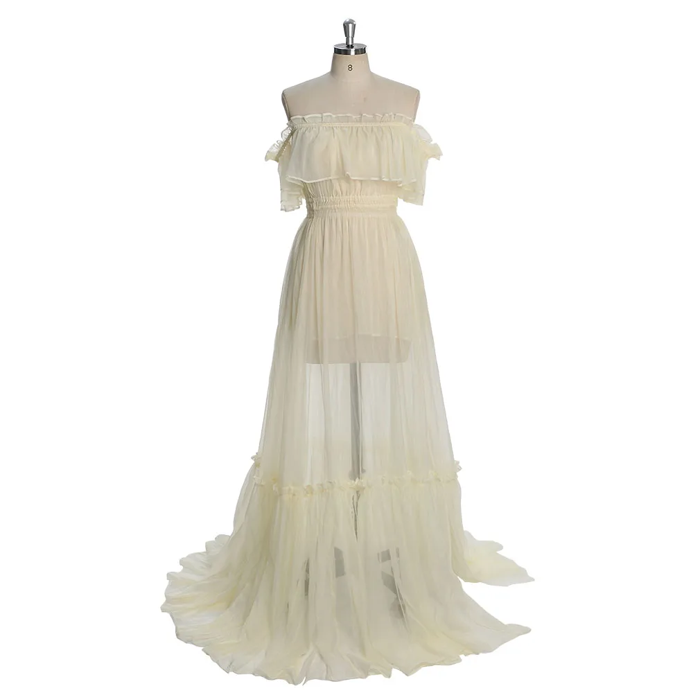 Off The Shoulder Woman Evening Party Dress Stretchy Waist Photography Photo Shoot Dress YW231045
Off The Shoulder Woman Evening Party Dress Stretchy Waist Photography Photo Shoot Dress YW231045