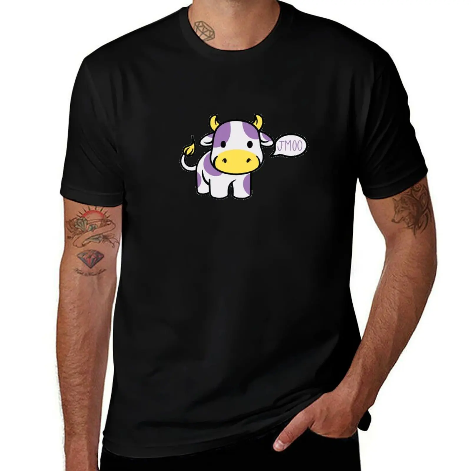 JMOO T-Shirt anime clothes cotton man t-shirts korean fashion funny t shirts for men
JMOO T-Shirt anime clothes cotton man t-shirts korean fashion funny t shirts for men