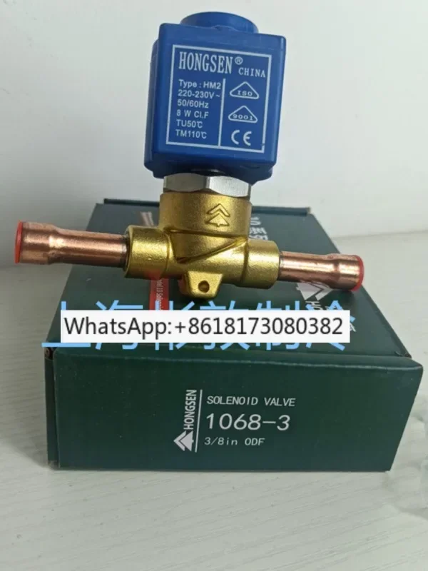 HONGSEN Electromagnetic Valve Hongsen Refrigeration Unit Cold Storage Cabinet Electromagnetic Valve 1020 1028 1064 5 HM2
HONGSEN Electromagnetic Valve Hongsen Refrigeration Unit Cold Storage Cabinet Electromagnetic Valve 1020 1028 1064 5 HM2