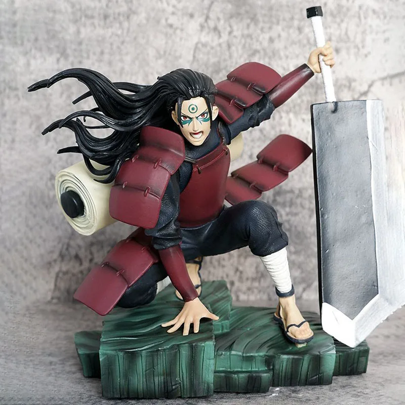 Naruto Action Figure Senju Hashirama Figuras Anime Peripheral Collection Model Ornament 20cm GK Statue Doll Gift for Children
Naruto Action Figure Senju Hashirama Figuras Anime Peripheral Collection Model Ornament 20cm GK Statue Doll Gift for Children