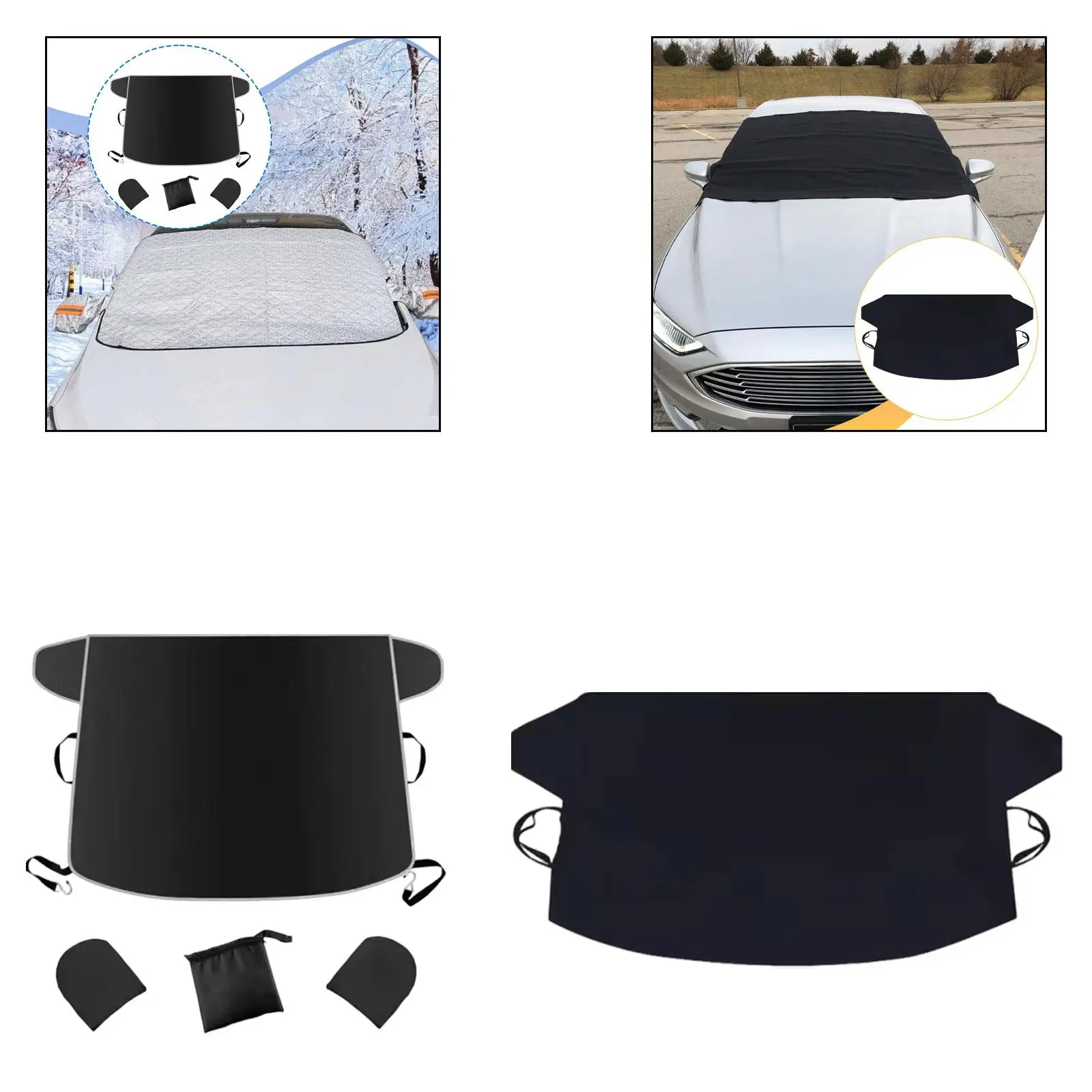 Generic Car Windshield Cover Protection Reusable Replacement Utility Auto Accessory Foldable Windscreen Snow Cover
Generic Car Windshield Cover Protection Reusable Replacement Utility Auto Accessory Foldable Windscreen Snow Cover