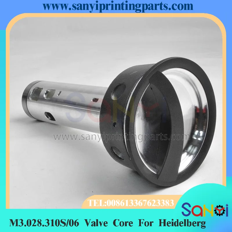 M3.028.310S/06 Valve Core Of M3.028.310S For XL75 Printing Machines M3.028.310 Offset Printing Parts
M3.028.310S/06 Valve Core Of M3.028.310S For XL75 Printing Machines M3.028.310 Offset Printing Parts