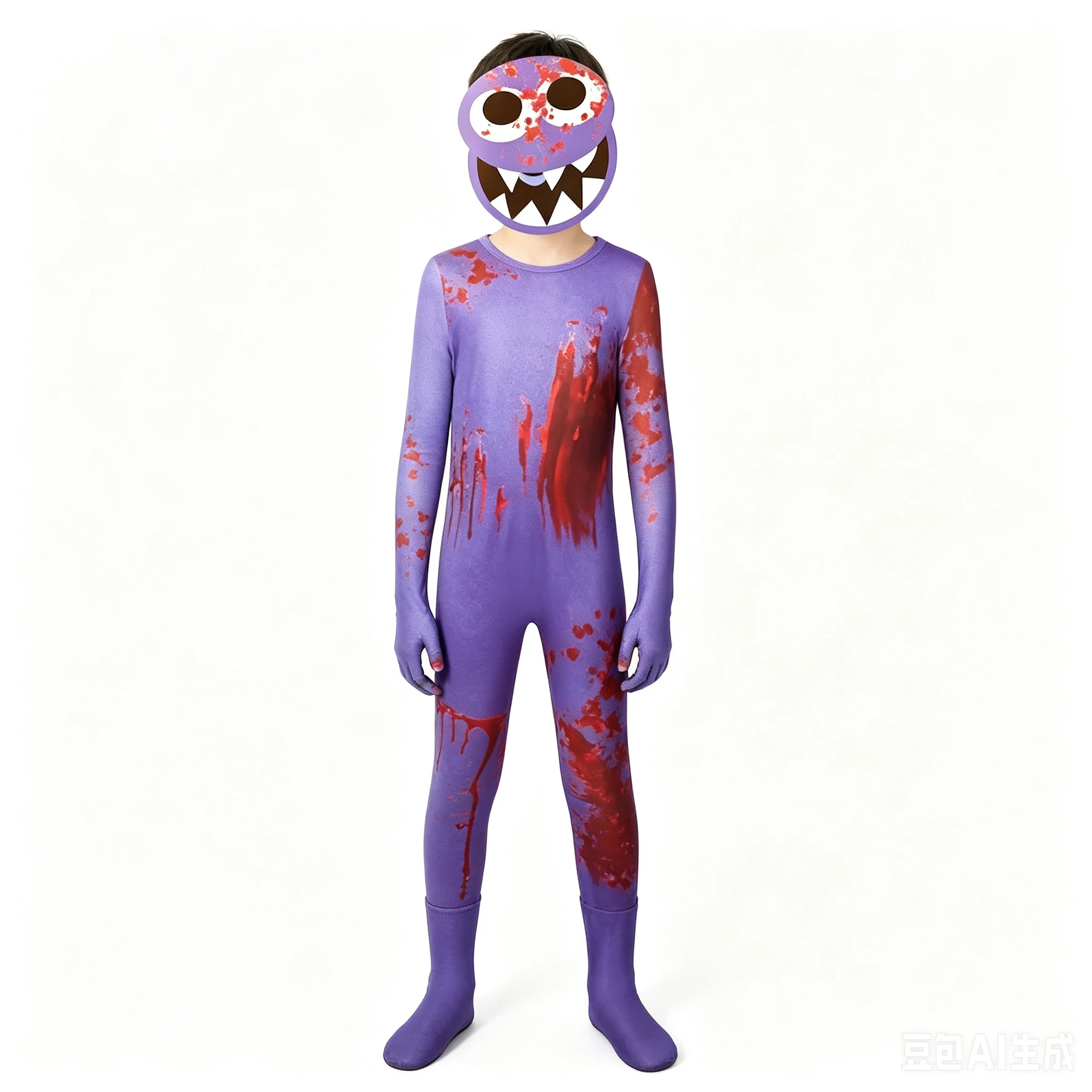 Rainbow Friend 3D Cartoon Print Boys Jumpsuit Outfit Halloween Christmas Girls Cosplay Party Clothes Carnival Kids Playsuit 5-12
Rainbow Friend 3D Cartoon Print Boys Jumpsuit Outfit Halloween Christmas Girls Cosplay Party Clothes Carnival Kids Playsuit 5-12