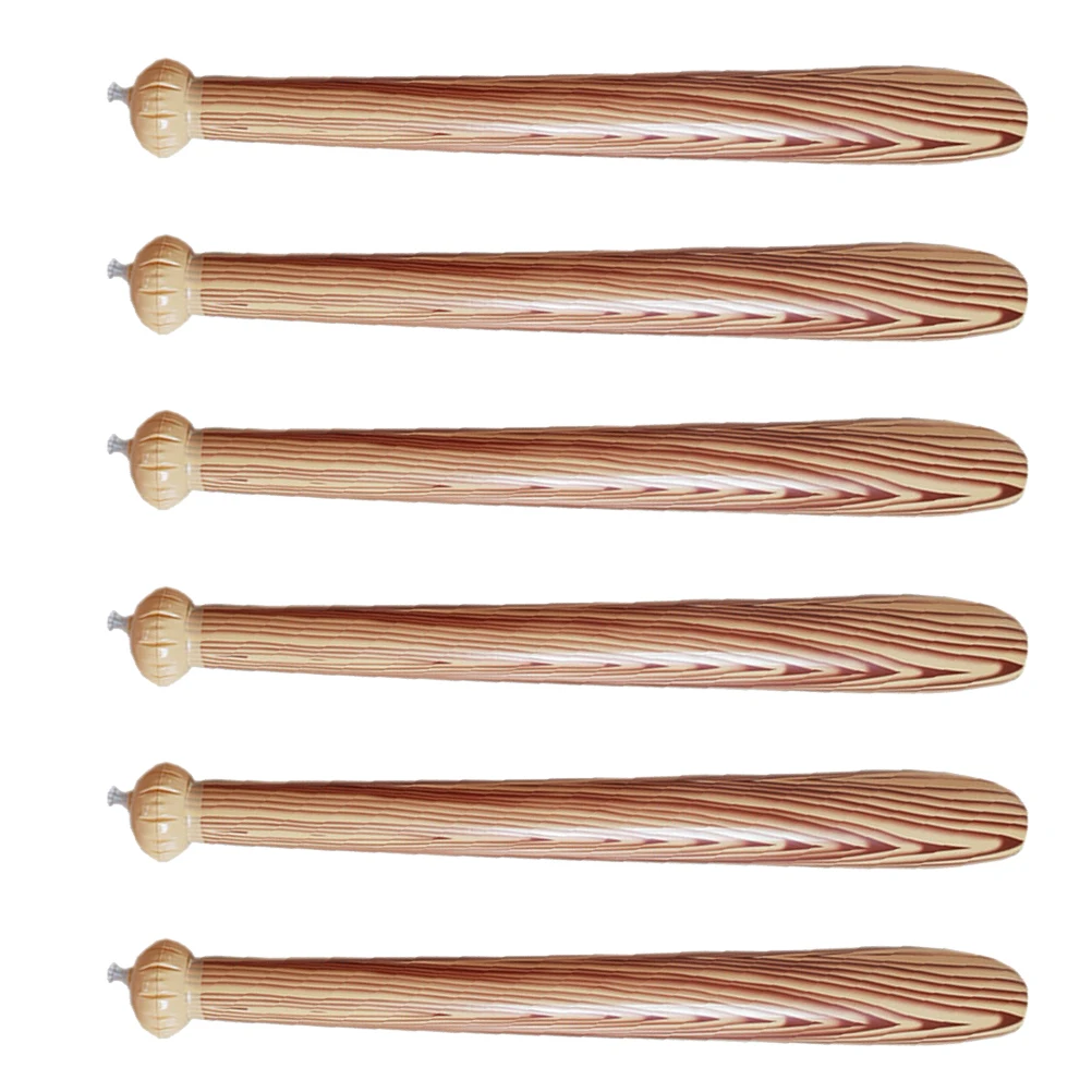6 Pcs Inflatable Baseball Bat PVC Kids Cheering Stick Party Supplies Toy Ball Bright Colors Birthday Favors
6 Pcs Inflatable Baseball Bat PVC Kids Cheering Stick Party Supplies Toy Ball Bright Colors Birthday Favors