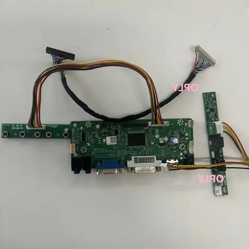 Controller board kit for LM215WF3-SLC1/SLC7 LM215WF3-SLK1 LM215WF3 SL 1920x1080 21.5" Panel screen LED DVI VGA HDMI-compatible
Controller board kit for LM215WF3-SLC1/SLC7 LM215WF3-SLK1 LM215WF3 SL 1920x1080 21.5" Panel screen LED DVI VGA HDMI-compatible