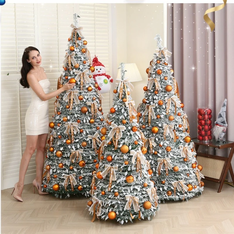 Snow Flocked Retractable Christmas Tree for Living Room Home Decor Foldable Store Display Xmas Festival Party Holiday Ornament
Snow Flocked Retractable Christmas Tree for Living Room Home Decor Foldable Store Display Xmas Festival Party Holiday Ornament