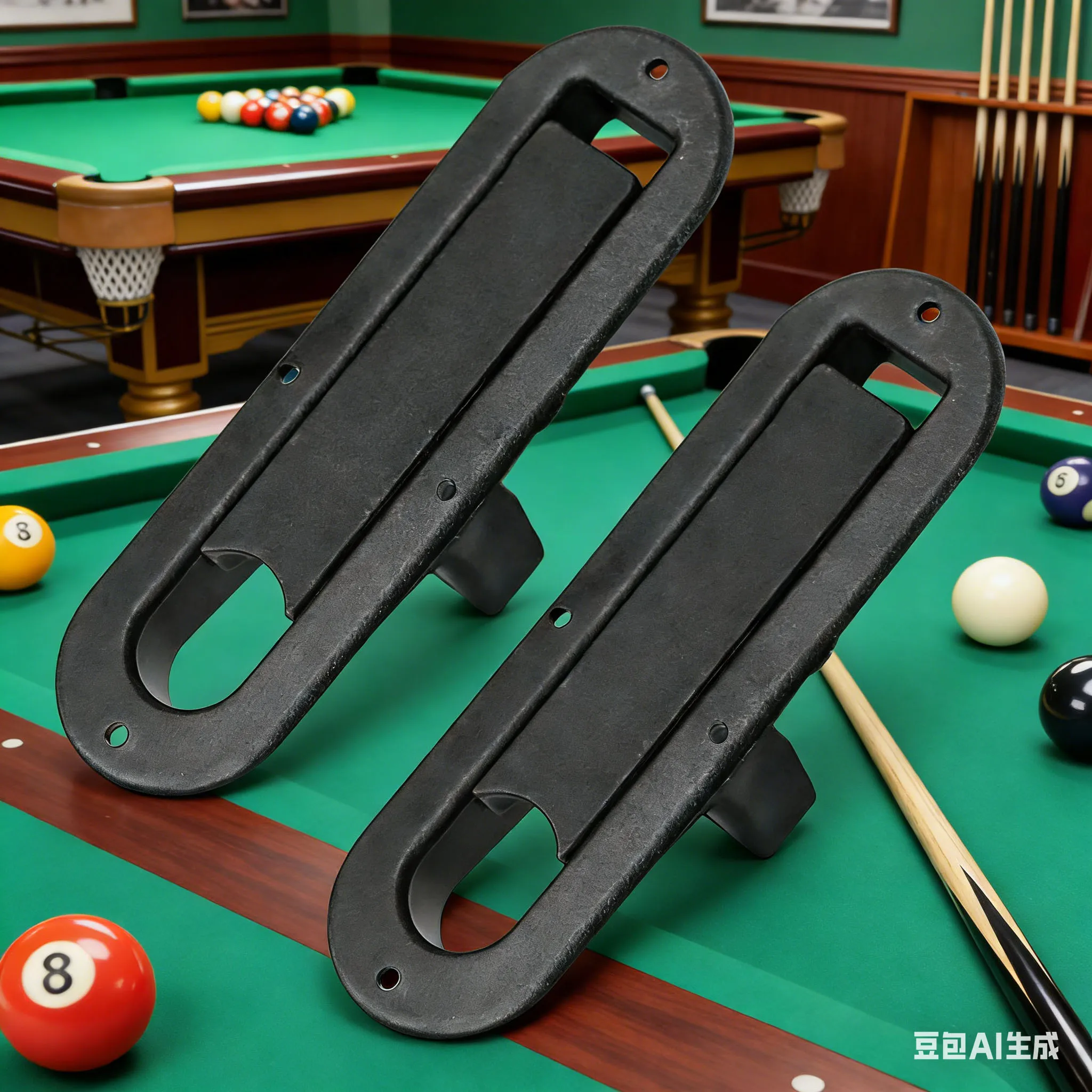 2pcs Billiards Flip Table Buckle 17.7x5.2cm 4 In 1 Plastic Fixed Tabletop Snap Billiard Game Rotating Table Accessories
2pcs Billiards Flip Table Buckle 17.7x5.2cm 4 In 1 Plastic Fixed Tabletop Snap Billiard Game Rotating Table Accessories