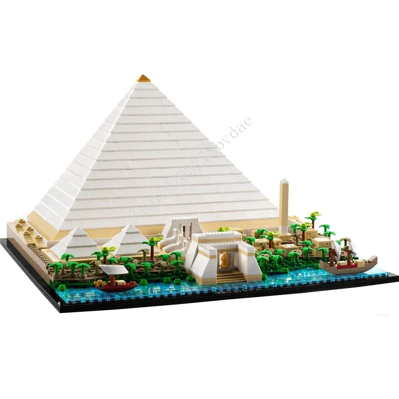 1476PCS Great Pyramid of Giza MOC Creative street view Model Building Blocks Architecture DIY Education Assembly Model Toys
1476PCS Great Pyramid of Giza MOC Creative street view Model Building Blocks Architecture DIY Education Assembly Model Toys