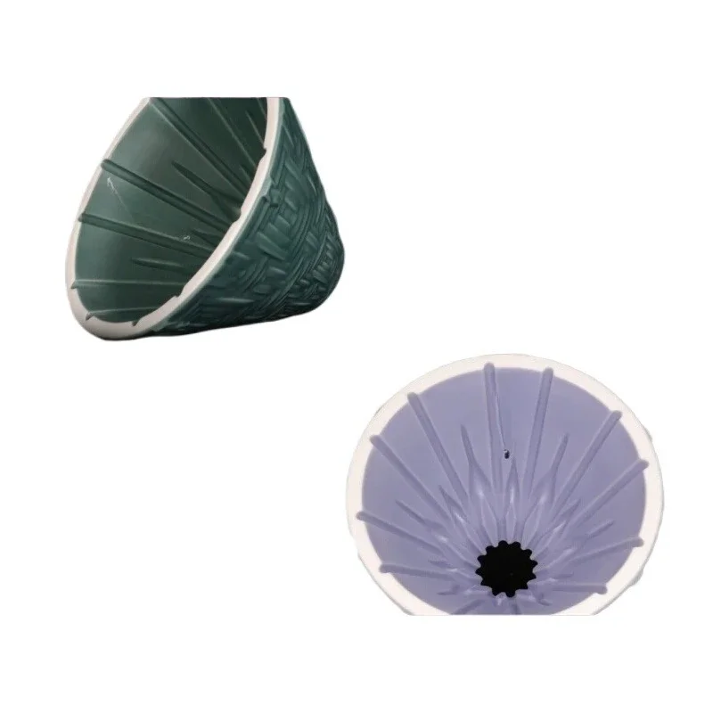 62/FS62 drip coffee filter cup, brand new coffee flower groove with high fit
62/FS62 drip coffee filter cup, brand new coffee flower groove with high fit