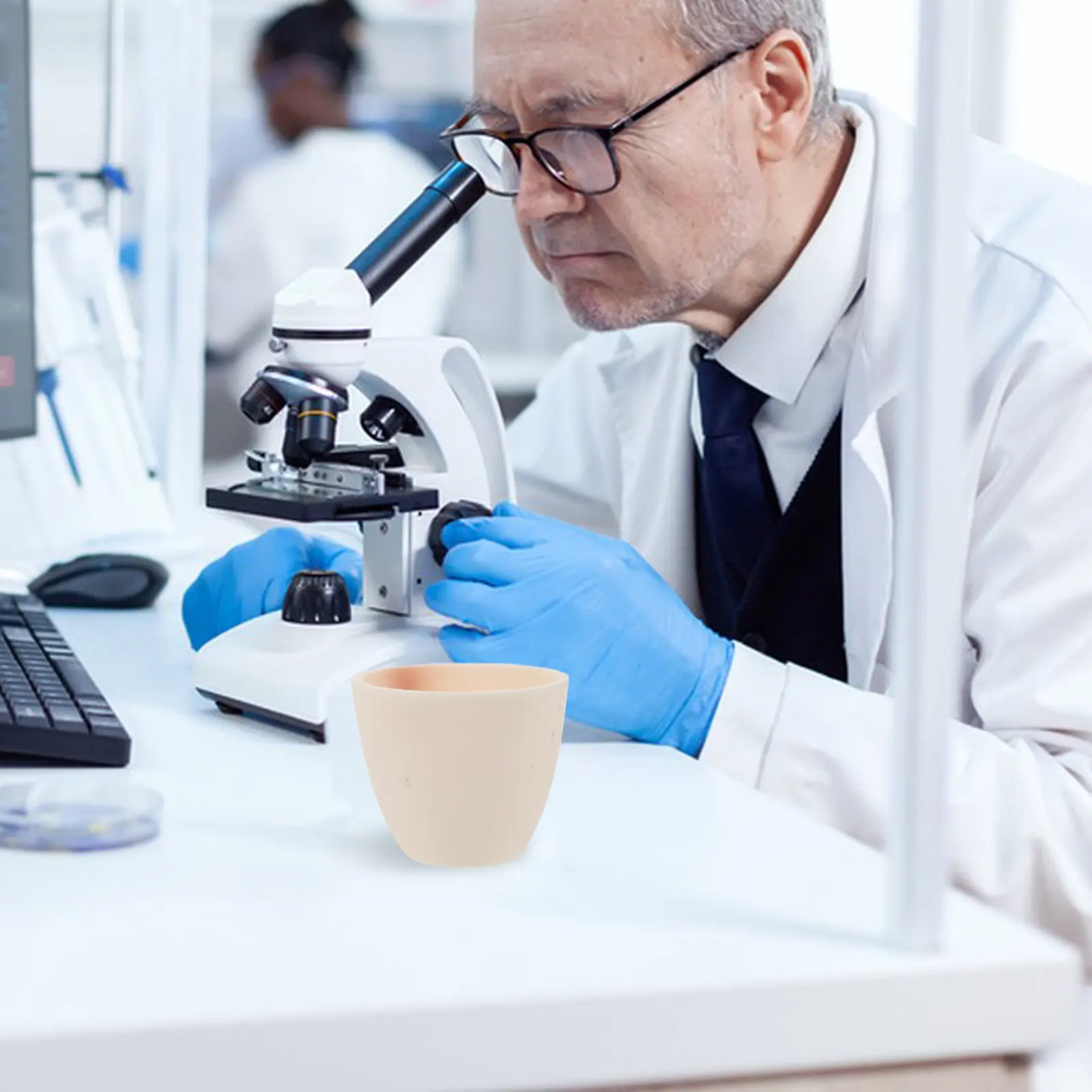 Керамический лабораторный тигель 40 мл, износостойкий, с гладкой поверхностью, изогнутый, для научных экспериментов
Керамический лабораторный тигель 40 мл, износостойкий, с гладкой поверхностью, изогнутый, для научных экспериментов