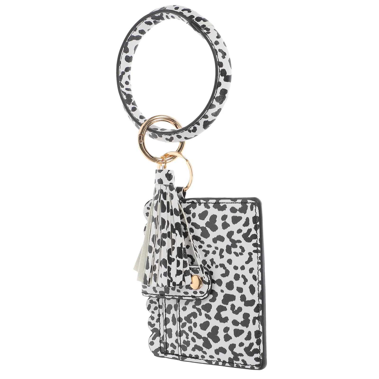 Cute Keychain Card Holder Bracelet Wristlet Alloy PU Women Durable Birthday Gift Multi Purpose Coin Purse Keychain Ring Hanging
Cute Keychain Card Holder Bracelet Wristlet Alloy PU Women Durable Birthday Gift Multi Purpose Coin Purse Keychain Ring Hanging