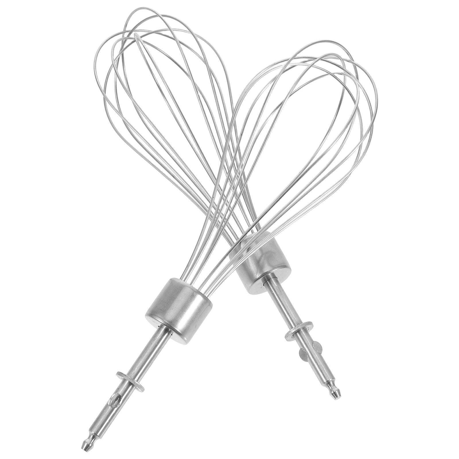 2pcs Electric Egg Whisk Attachment Stainless Steel Mixer Drill Tool Tongs Cream Egg Stirrer Hand Push Kitchen Gadgets
2pcs Electric Egg Whisk Attachment Stainless Steel Mixer Drill Tool Tongs Cream Egg Stirrer Hand Push Kitchen Gadgets