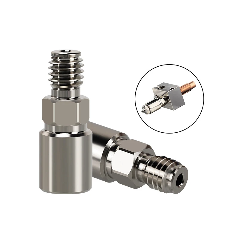 Added V6 Pro/V6/Rapido Hot End Ultra High Flow CHT Nozzle Adapter 1.75MM Filament For 3D Printer Accessories
Added V6 Pro/V6/Rapido Hot End Ultra High Flow CHT Nozzle Adapter 1.75MM Filament For 3D Printer Accessories