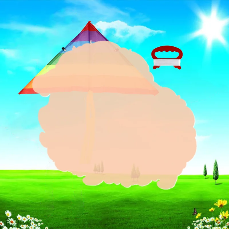 Rainbow Kite With 50 Meter Kite Line Children Flying Bird Kites Windsock Outdoor Toys For Kids Gift Garden Cloth Toy
Rainbow Kite With 50 Meter Kite Line Children Flying Bird Kites Windsock Outdoor Toys For Kids Gift Garden Cloth Toy