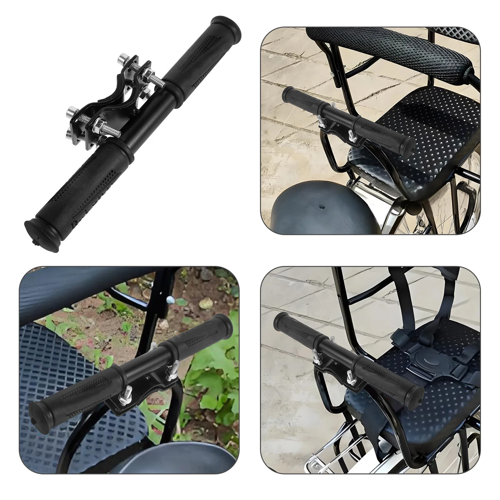 Children'S Bicycle Seat Handlebar Non-Slip Rear Saddle Armrest For Mountain Folding Bike Easy Installation Outdoor Safety Bike
Children'S Bicycle Seat Handlebar Non-Slip Rear Saddle Armrest For Mountain Folding Bike Easy Installation Outdoor Safety Bike