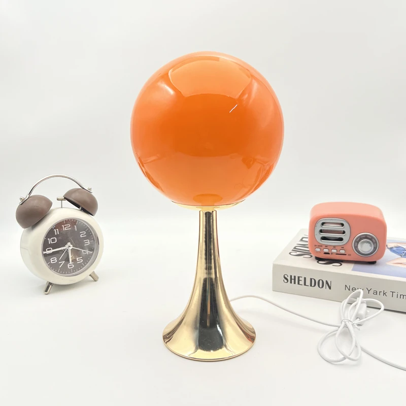 Girl Lamps Bedroom Atmosphere Lighting Night Light Glass Round Home Table Lamp Room Decoration Hotel Bedside Desk Desktop Lamp
Girl Lamps Bedroom Atmosphere Lighting Night Light Glass Round Home Table Lamp Room Decoration Hotel Bedside Desk Desktop Lamp
