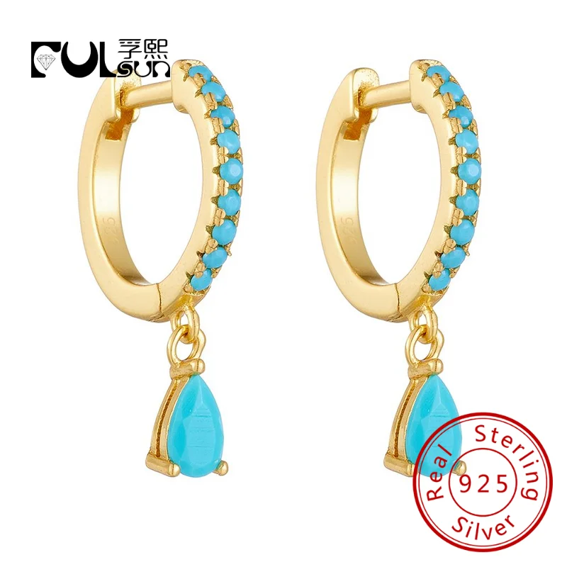 Fulsun industry factory price drop earring sterling silver huggies earrings for women simple hoop earrings jewelry
Fulsun industry factory price drop earring sterling silver huggies earrings for women simple hoop earrings jewelry