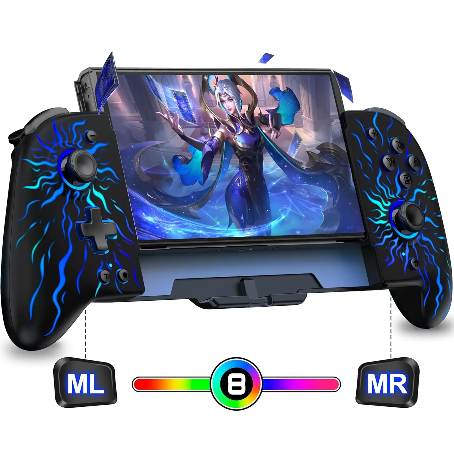 BEBONCOOL Switch Controllers Wireless Switch Pro Controller for Nintendo Switch/OLED Controller Full-Size Ergonomic Gamepad
BEBONCOOL Switch Controllers Wireless Switch Pro Controller for Nintendo Switch/OLED Controller Full-Size Ergonomic Gamepad