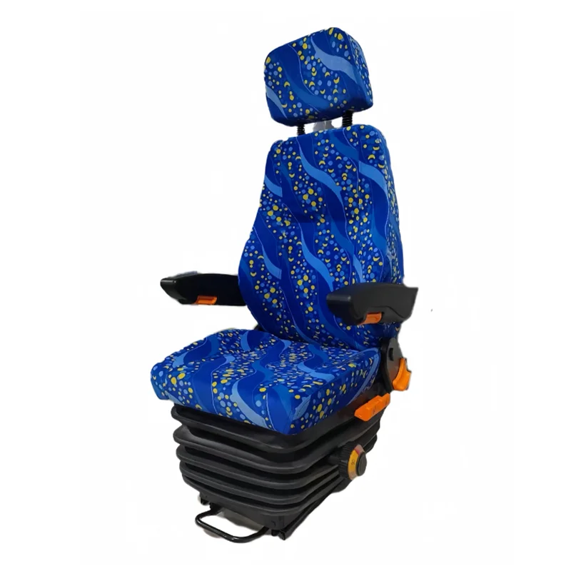 Pneumatic Suspension Driver Seat With 12v or 24v Compressor for Iiveco Modify Rv Seat
Pneumatic Suspension Driver Seat With 12v or 24v Compressor for Iiveco Modify Rv Seat