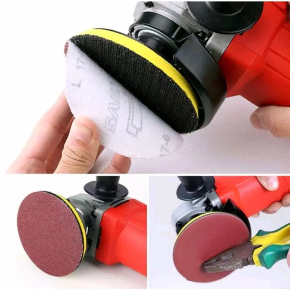 50 Pcs 4Inch Sandpaper Abrasive Grinding Hard Fiber Round Abrasive Paper Wear Resistant Strong Cutting Force Hand Sanding Tool
50 Pcs 4Inch Sandpaper Abrasive Grinding Hard Fiber Round Abrasive Paper Wear Resistant Strong Cutting Force Hand Sanding Tool