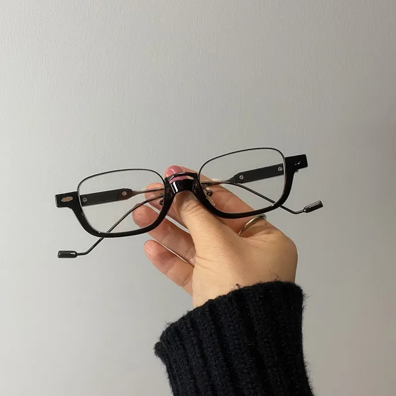2025 Luxury Anti Blue Light Myopia Glasses for Men And Women High Quality Eyeglasses with Diopter Range -4.0
2025 Luxury Anti Blue Light Myopia Glasses for Men And Women High Quality Eyeglasses with Diopter Range -4.0