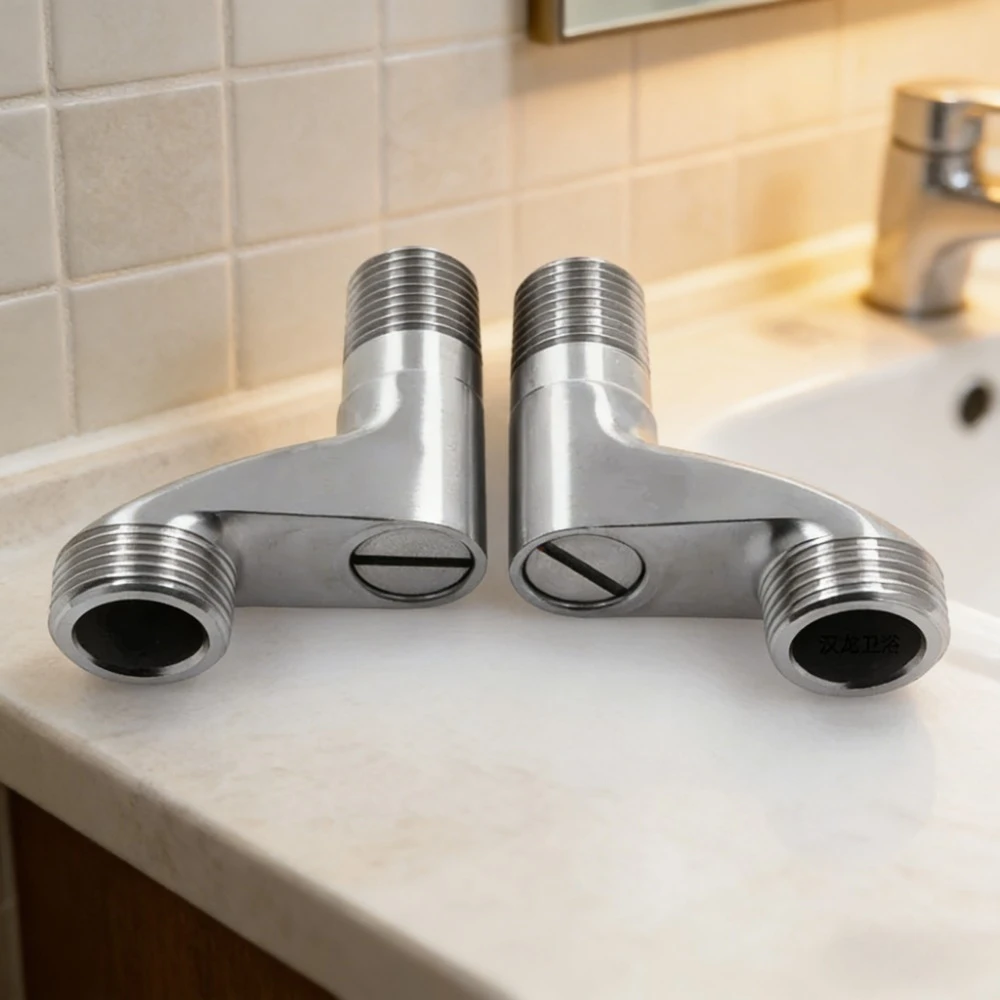 Настенный адаптер для душевого смесителя из нержавеющей стали, регулируемый по ширине угловой клапан, аксессуары для ванной комнаты, 2 штуки в комплекте
Настенный адаптер для душевого смесителя из нержавеющей стали, регулируемый по ширине угловой клапан, аксессуары для ванной комнаты, 2 штуки в комплекте