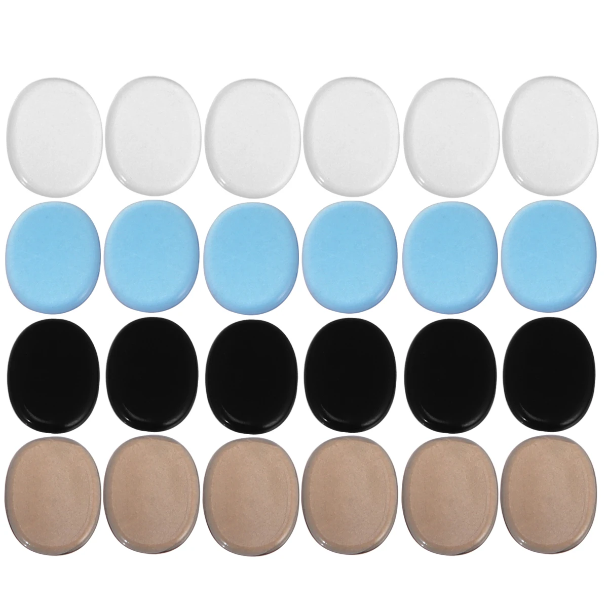24pcs Drum Pad Self adhesive Gel Pads Self-Adhesive Mute Mat Drum Snare Mat Damper Silicone Reusable Travel Accessories
24pcs Drum Pad Self adhesive Gel Pads Self-Adhesive Mute Mat Drum Snare Mat Damper Silicone Reusable Travel Accessories