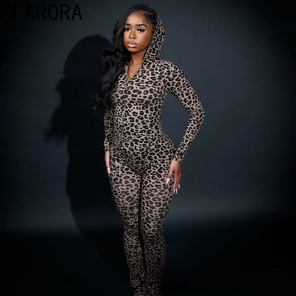 FLARORA Fashion Leopard Print 2 Piece Sets Woman Full Sleeve Hooded Zip Crop Tops And Skinny Pants Suits Fall Street Tracksuits
FLARORA Fashion Leopard Print 2 Piece Sets Woman Full Sleeve Hooded Zip Crop Tops And Skinny Pants Suits Fall Street Tracksuits