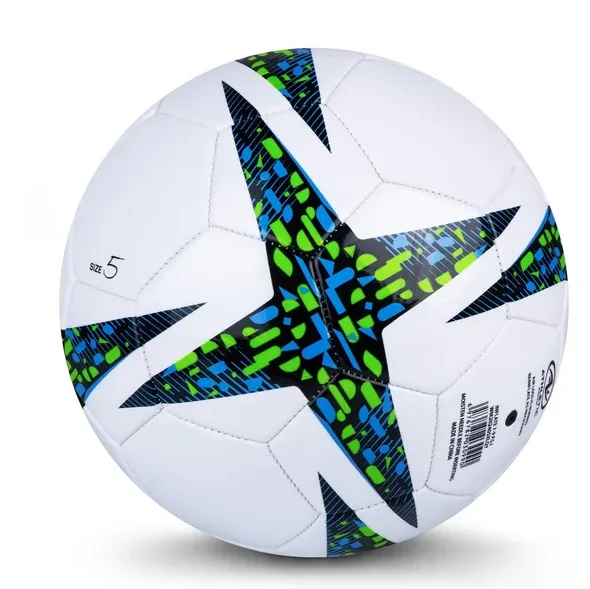 Синий футбольный мяч для детей в возрасте от 12 лет, мягкий чехол из ТПУ и воздухоудерживающий пузырь — идеально подходит для тренировок, игр и тренировок
Синий футбольный мяч для детей в возрасте от 12 лет, мягкий чехол из ТПУ и воздухоудерживающий пузырь — идеально подходит для тренировок, игр и тренировок