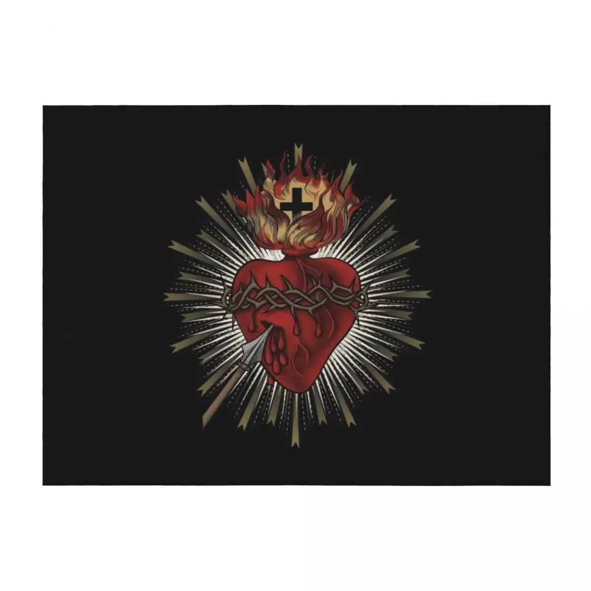 Sacred Heart of Jesus Christ Throw Blanket Soft Plush Plaid funny gift Sofa Plaid on the sofa Blankets
Sacred Heart of Jesus Christ Throw Blanket Soft Plush Plaid funny gift Sofa Plaid on the sofa Blankets