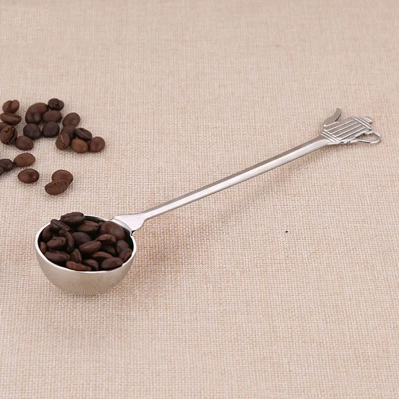 Creative Stainless Steel Coffee Measuring spoon Coffee Bean Powder Measuring Long Handle Spoon
Creative Stainless Steel Coffee Measuring spoon Coffee Bean Powder Measuring Long Handle Spoon