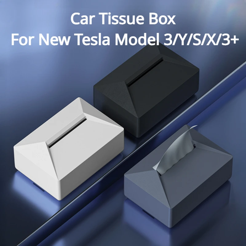 Автомобильная коробка для салфеток для новой модели Tesla 3/Y/S/X/3 + Cybertruck
Автомобильная коробка для салфеток для новой модели Tesla 3/Y/S/X/3 + Cybertruck