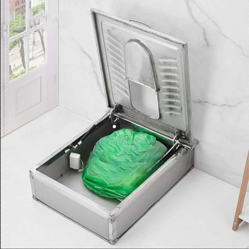 Stainless steel squatting toilet foot pedal packing machinery mobile toilet toilet
Stainless steel squatting toilet foot pedal packing machinery mobile toilet toilet