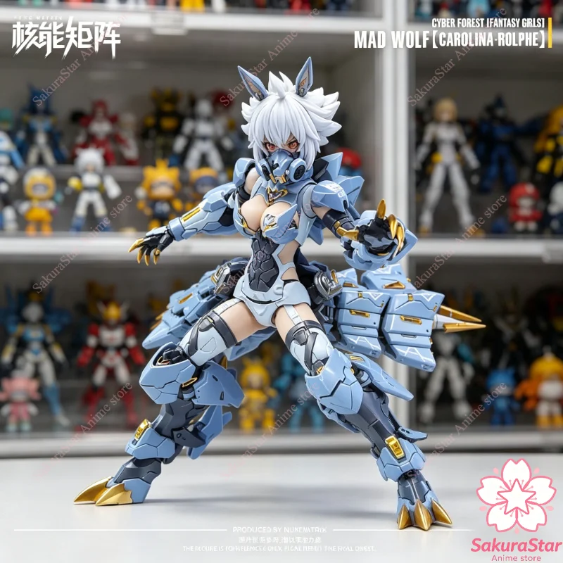 【In Stock】Original Model Kit Hurricane Locust, Demon Wolf, Carolina Rolfi Abyss Diva & Sakura Luo Collectible Assembly Model
【In Stock】Original Model Kit Hurricane Locust, Demon Wolf, Carolina Rolfi Abyss Diva & Sakura Luo Collectible Assembly Model