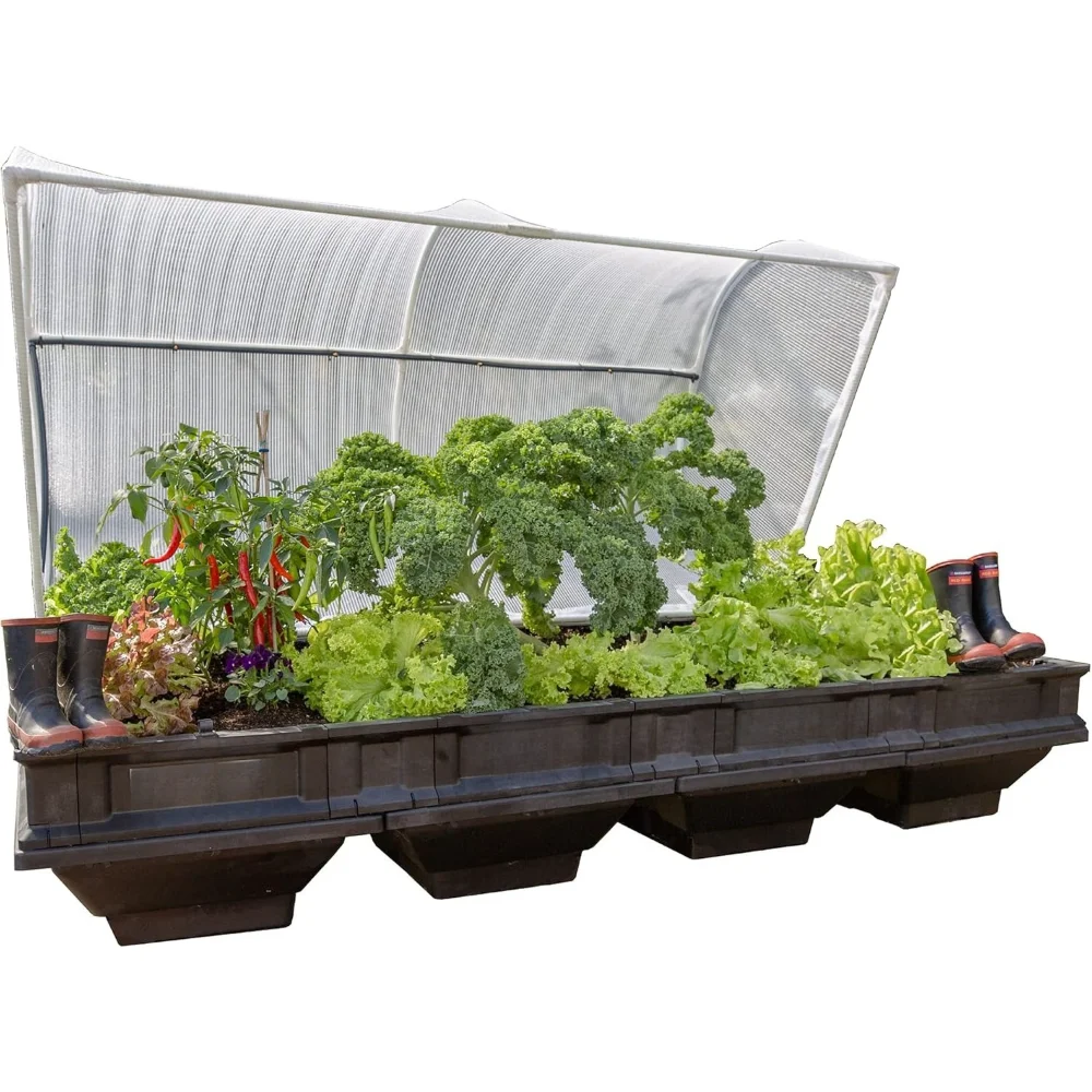Raised Garden Bed - Self Watering Container Garden Kit with Protective Cover, Easily Elevated to Waist Height, Raised Garden Bed
Raised Garden Bed - Self Watering Container Garden Kit with Protective Cover, Easily Elevated to Waist Height, Raised Garden Bed