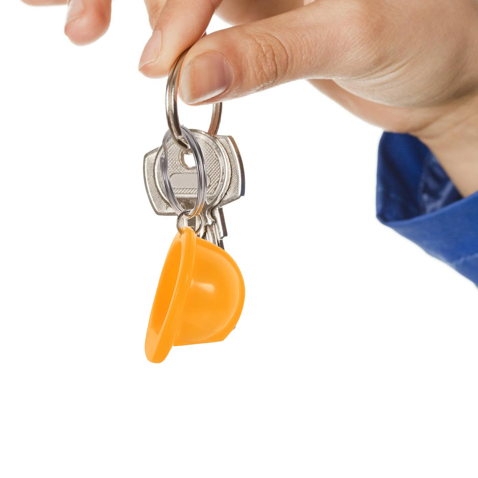 4 Pcs Safety Hat Keychains Stylish Compact Creative Gifts Car Accessories Bag Charms Cute Keychain PARTY Supplies
4 Pcs Safety Hat Keychains Stylish Compact Creative Gifts Car Accessories Bag Charms Cute Keychain PARTY Supplies